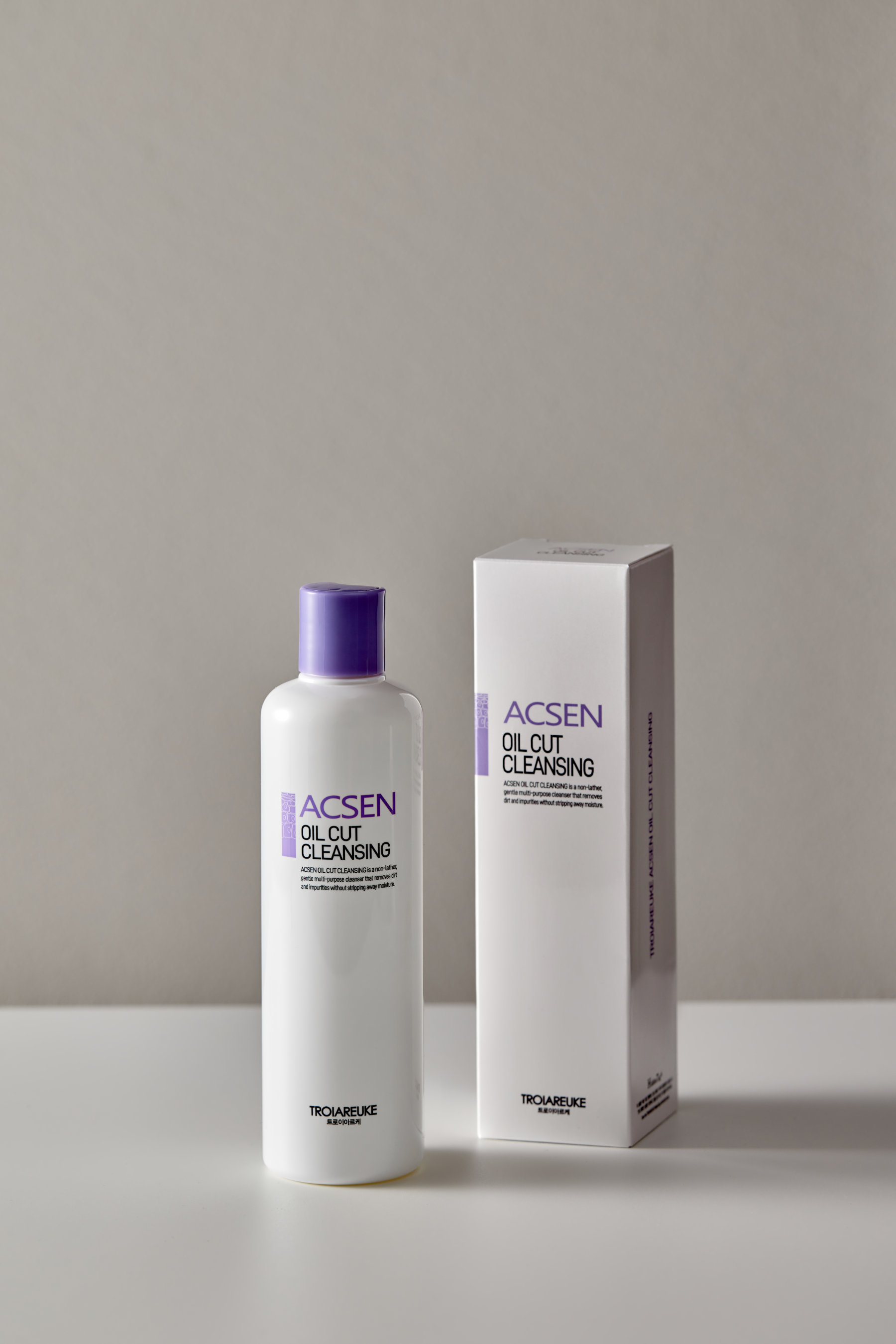 トロイアルケ　ACSEN OILCUT CLEANSING 120ml Amazon.com: TROIAREUKE ACSEN Oil Cut Cleansing (4.05 Fl. Oz